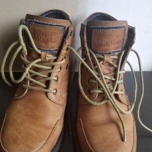 Levi work boots